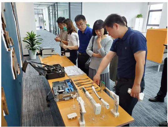 江苏省知识产权局调研走访英途康